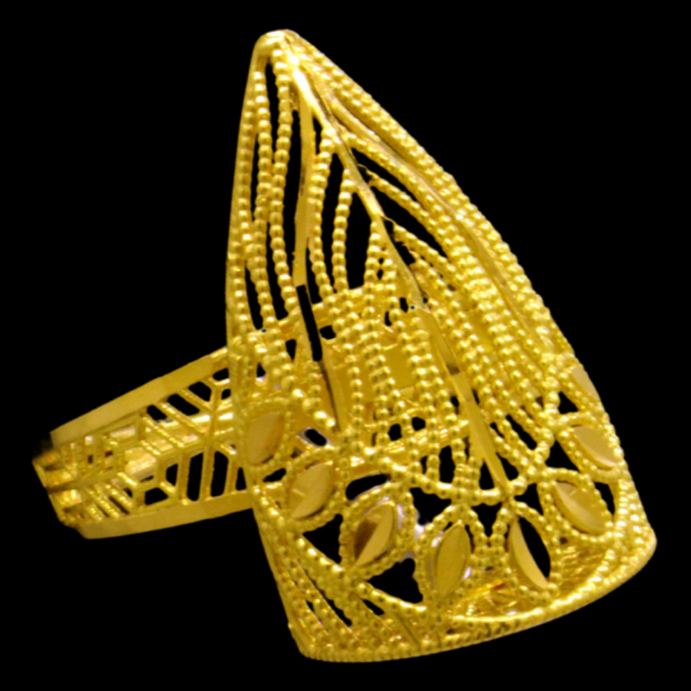 21K Gold Ring